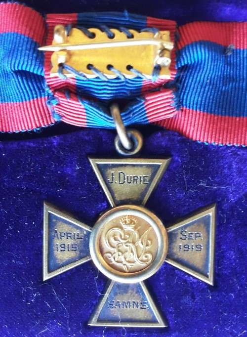 Royal Red Cross 1st Class Medal