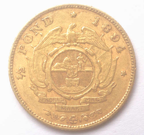 ZAR Half Pond 1894 Single Shaft