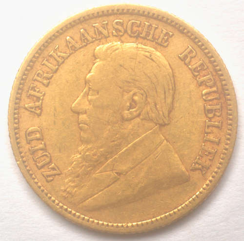 ZAR Halfpond 1894 single shaft