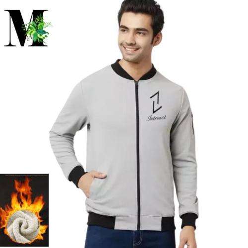Men grey jacket