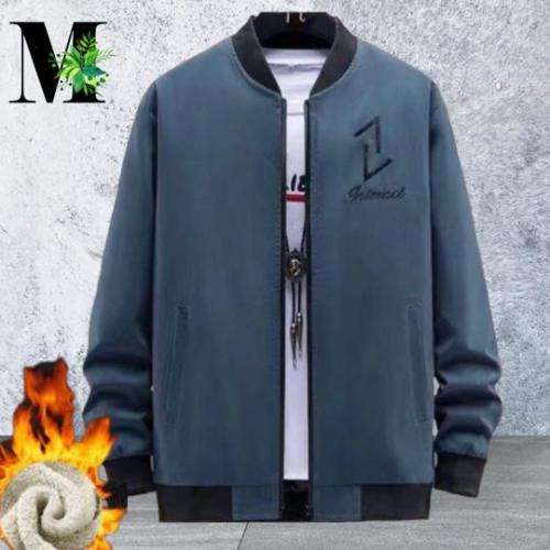 Men grey jacket