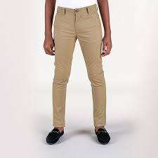 Skinny-fit Stretch-cotton Chino Pants