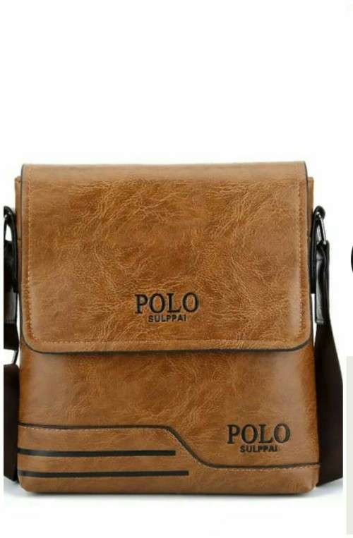 Polo man bag