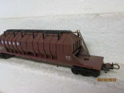 HO SCALE : LIMA SAR SUGAR WAGON - LOT 619H