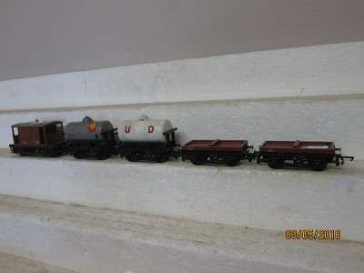 OO SCALE : TRI-ANG GOODS x5 - LOT 854H