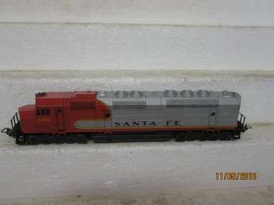 HO SCALE: LIMA SANTE FE DIESEL LOCO - LOT 983H