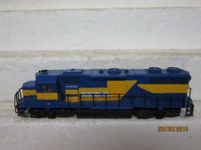 HO SCALE : ATLAS GP38 DIESEL LOCO - LOT 360J