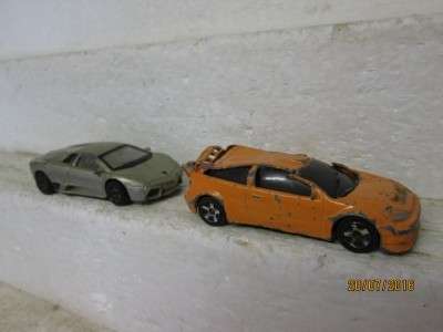 DIE-CAST x2 MAJORETTE CARS - LOT 483J