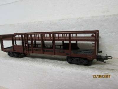 HO SCALE : LIMA SAR CAR CARRIER - LOT 655J