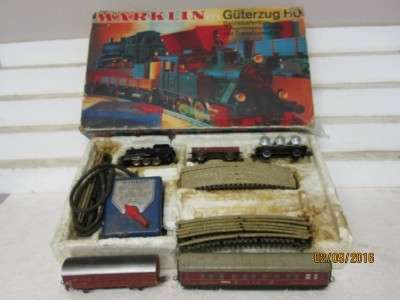 HO SCALE : MARKLIN TRAIN SET - LOT 918J