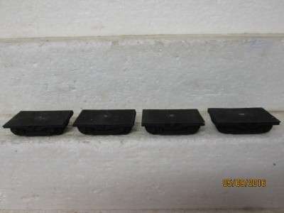 HO SCALE : SAR STATIC BOGIES x4 - LOT 931J