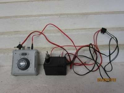 HO/OO SCALE : BACHMANN CONTROLLER / TRANSFORMER - LOT 973J