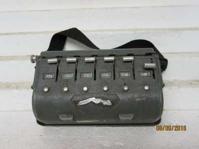 SAR: OLD TICKET DISPENSER - LOT 86K