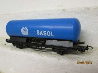 HO SCALE LIMA SAR SASOL TANKER - LOT 197K