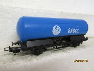HO SCALE LIMA SAR SASOL TANKER - LOT 197K