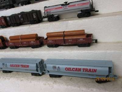 HO SCALE : MAX ROLLING STOCK x16 - LOT 260K