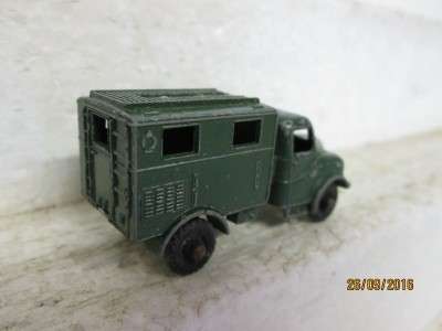 DIE CAST LESNEY AUSTIN MK II RADIO TRUCK No 68 - LOT 289K