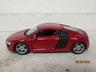 DIE CAST 1:24 SCALE MAISTO AUDI R8 - LOT 341K