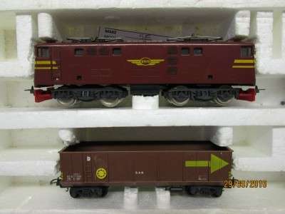 HO SCALE LIMA SAR PRETORIA SET - LOT 359K