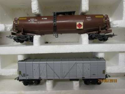 HO SCALE LIMA SAR PRETORIA SET - LOT 359K