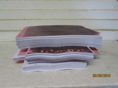 SAR INDEX & DIAGRAMS 955 COPIES (Reduced to clear) - LOT 365K