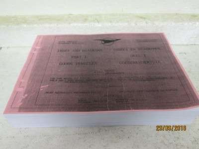 SAR INDEX & DIAGRAMS 955 COPIES (Reduced to clear) - LOT 365K