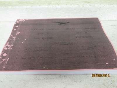 SAR INDEX & DIAGRAMS 955 COPIES (Reduced to clear) - LOT 365K