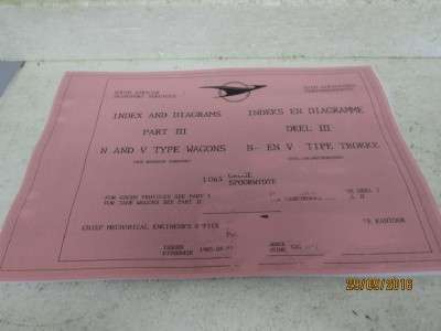 SAR INDEX & DIAGRAMS 955 COPIES (Reduced to clear) - LOT 365K