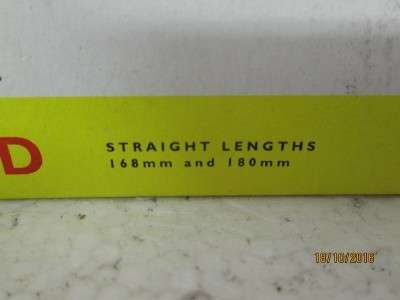 HO/OO SCALE : HORNBY DIAMOND CROSSING LEFT HAND R614 - LOT 535K