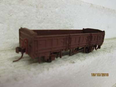 HO SCALE : SAR ES SHORT WAGON - LOT 621K