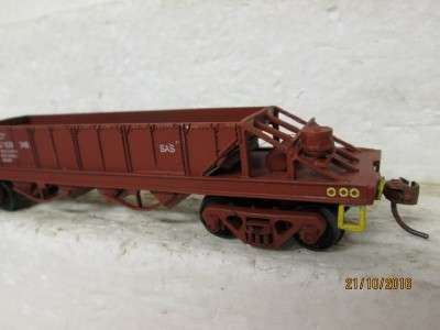 HO SCALE SAR AZJ OPEN HOPPER - LOT 679K