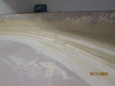 HO SCALE POLYSTYRENE 2% ELEVATION RAMP 120mm HIGH - LOT 730K