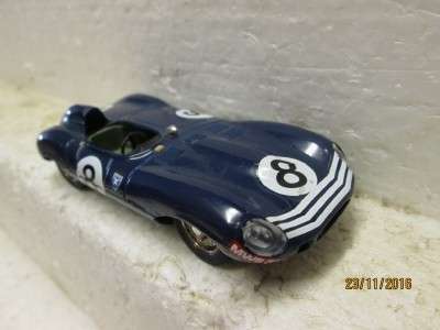 DIE CAST BRUMM JAGUAR RACING CAR - LOT 855K