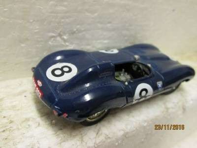 DIE CAST BRUMM JAGUAR RACING CAR - LOT 855K