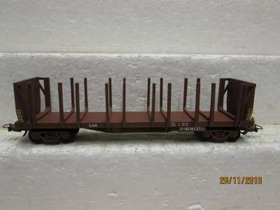 HO SCALE SAR STJ TIMBER TRUCK - LOT 874K