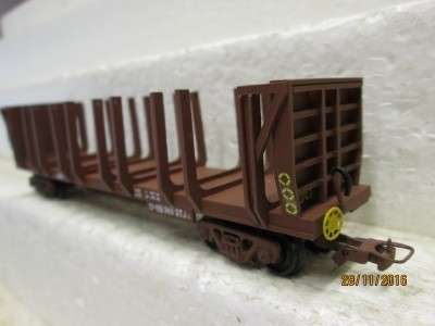 HO SCALE SAR STJ TIMBER TRUCK - LOT 874K