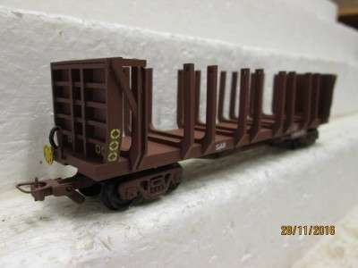 HO SCALE SAR STJ TIMBER TRUCK - LOT 874K