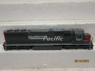 HO SCALE ATHEARN SD50 SOUTHERN PACIFIC DIESEL LOCO (DCC READY) - LOT 863K
