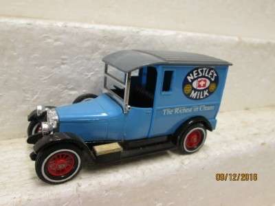 DIE CAST : MATCHBOX MODELS OF YESTERYEAR Y5-4 - LOT 931K