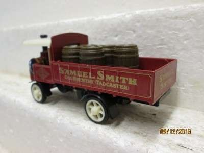 DIE CAST : MATCHBOX MODELS OF YESTERYEAR Y32-1 (reduced to clear) - LOT 953K