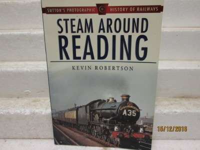 SOFT COVER BOOK - STEAM AROUND READING - LOT 106L