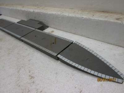 HO/OO SCALE HORNBY PLATFORMS SET OF 6 - LOT 160L