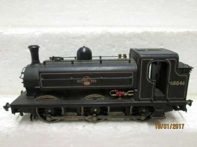 OO SCALE : HORNBY CLASS J52 BR LOCOMOTIVE - LOT 273L