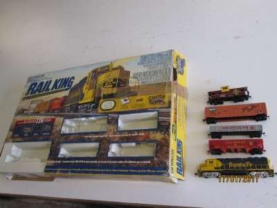 HO SCALE BACHMANN "RAIL KING" TRAIN SET - LOT 319L