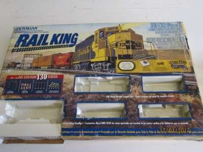 HO SCALE BACHMANN "RAIL KING" TRAIN SET - LOT 319L