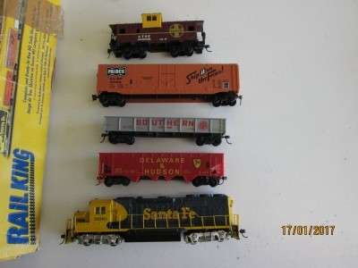 HO SCALE BACHMANN "RAIL KING" TRAIN SET - LOT 319L
