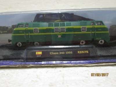 N SCALE : STATIC LOCOMOTIVE (GERMANY V320 1962  DB) - LOT 394L