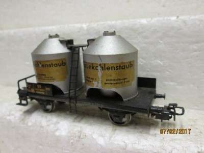 HO SCALE : MARKLIN DB TWIN TANKER - LOT 404L