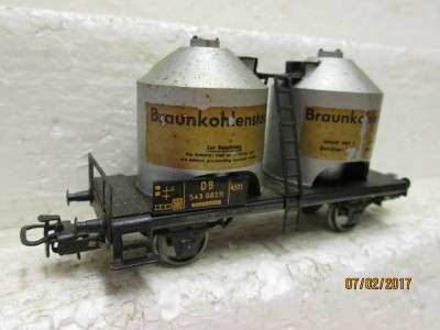 HO SCALE : MARKLIN DB TWIN TANKER - LOT 404L