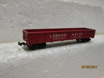 N SCALE : LIMA LONDON BRICK CONDOLA - LOT 469L